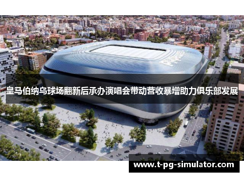 皇马伯纳乌球场翻新后承办演唱会带动营收暴增助力俱乐部发展 皇马伯纳乌球场翻新后承办演唱会带动营收暴增助力俱乐部发展