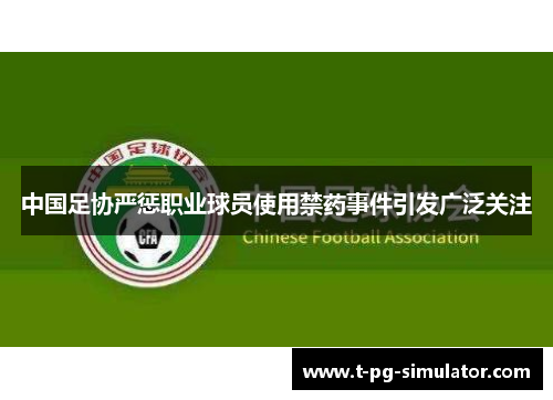 中国足协严惩职业球员使用禁药事件引发广泛关注